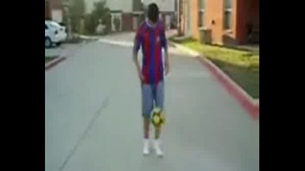 Football Skills And Tricks