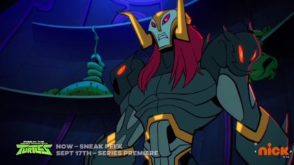 John Cena guest-stars as Baron Draxum on "Rise of the Teenage Mutant Ninja Turtles"
