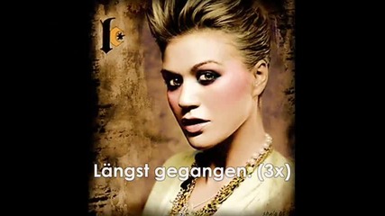 Already Gone {3rd New Single 2009} Best Hq Kelly Clarkson 