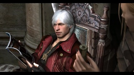 [ H D ] Devil May Cry cutscene 90 - Just Another Day at the Office