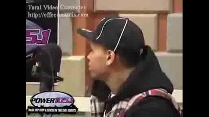 Chris Brown Interview 12112008 Pt.1