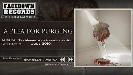 A Plea for Purging - Sick Silent America