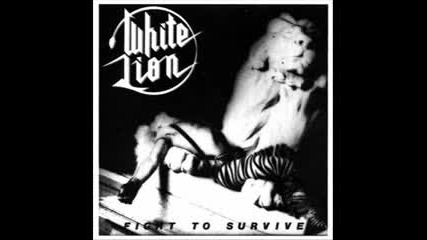 White Lion - Where Do We Run 