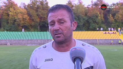 Жечев: Излязохме притеснени