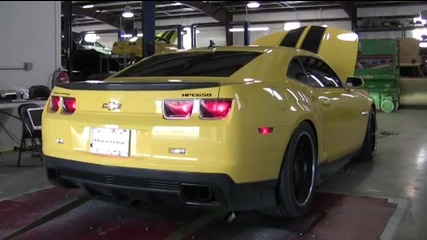 592 rw hp 2010 Camaro Ss by Hennessey Performance 