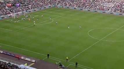 (2013) Съндърланд - Ливърпул (1-3) Suarez - Втори Гол