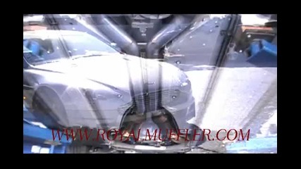 Мощен звук от Aston Martin Royal Muffler