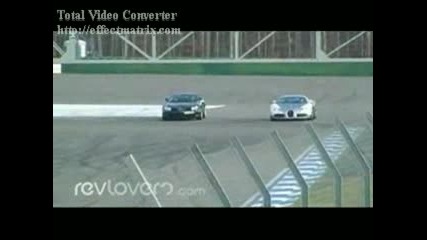 Bugatti Veyron vs Slr Mclaren