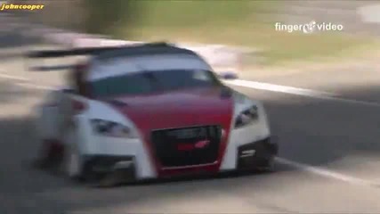 Audi - Кралят на планинското