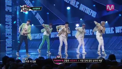 Boys Republic - Party Rock @ M Countdown [ 20.06. 2013 ] H D