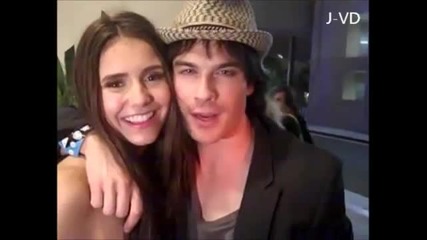 Nina Dobrev и Ian Somerhalder пожелават честити рожден ден на Diana
