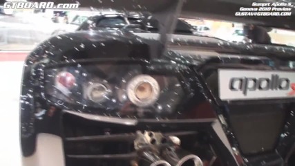 Gumpert Apollo S Geneva 2010 