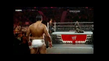Wwe Ricardo Rodriguez и Alberto Del Rio vs John Cena и Bret Hard Raw 09.12.11