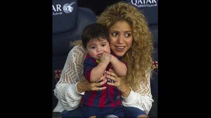 Shakira and Milan The one thing