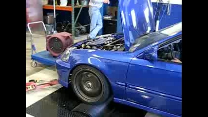 Jerrybuilt 600 WHp Civic Si