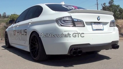 Много Красиво и Мощно Bmw 550 F10