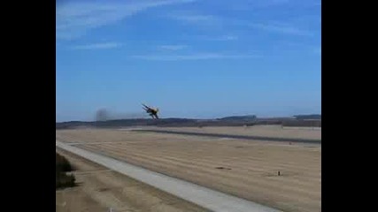 German Mig - 29 Is Flying By