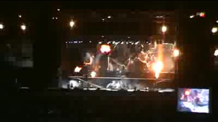 Metallica - Fuel ( Estadio San Marcos - Lima Peru 19/01/2010 ) 