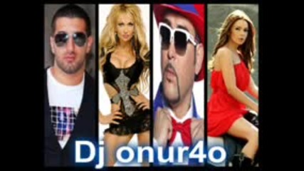 Денислав - Патрисия - Малина - Устата - Алисия _ & _ Dj onur4o_ mix_2012.