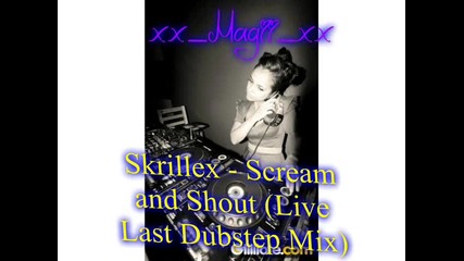 Skrillex - Scream and Shout (live Last Dubstep Mix)
