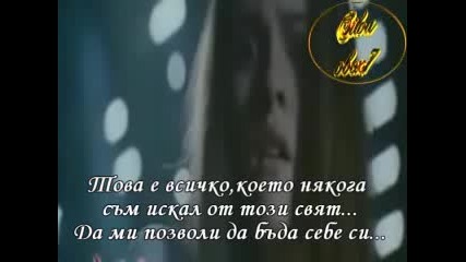 3 Doors Down - Let Me Be Myself - Превод [twilight]