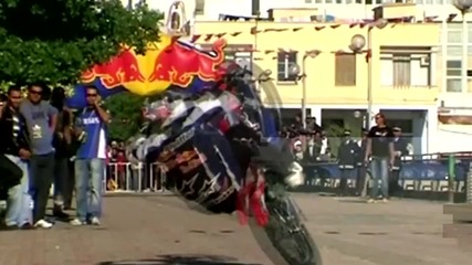 Best Extreme Motorbike Stunts