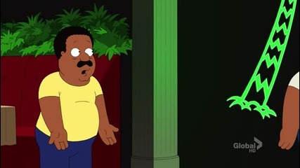 The Cleveland Show - Youre the Best Man, Cleveland Brown 