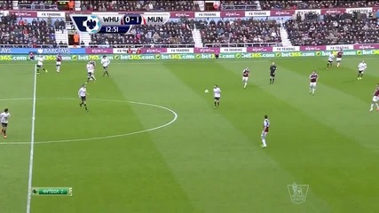 West Ham - Manchester United 0-2 (1)