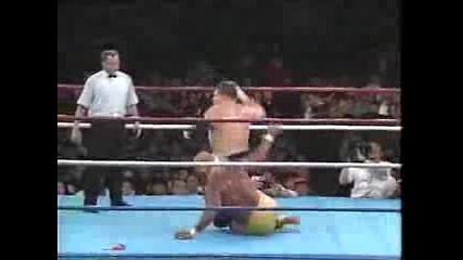 Кеч Njpw Stan Hansen Vs Hulk Hogan 1990