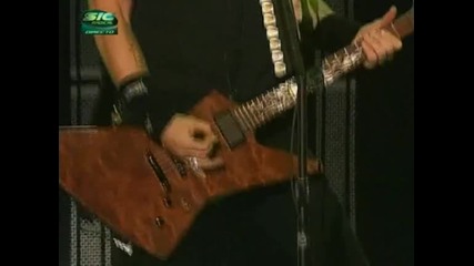 Metallica - No Leaf Clover (rock In Rio 2004)