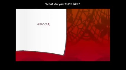 - - Meiko - Evil Food Eater Conchita ~english Lyrics~ - with Kagamine Rin - Len Vocaloid Pv - 