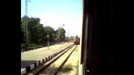 Влак от София пристига на гара Видин