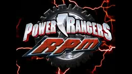 Power Rangers Rpm - Trailer - .flv