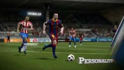 Fifa 11 vs Pes 2011 Comparison [hd]