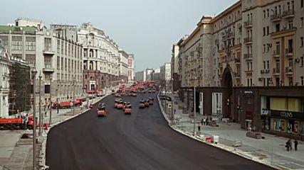 Вижте как строят пътища в Русия! Светлинни години са пред нас!