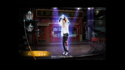 Michael Jackson The Experience - Streetwalker