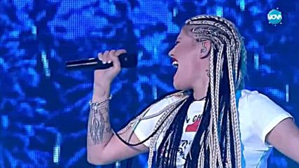 Жана Бергендорф - I Want To Know What Love Is - X Factor - Коледен концерт (24.12.2017)
