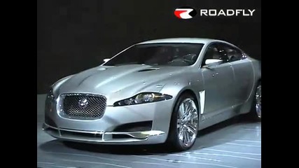 Roadfly.com - Jaguar Xf C - Xf Concept Car from Detroit Naias 