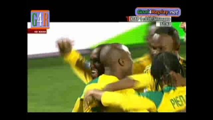 South Africa - New Zealand 2 - 0 (2 - 0,  17 6 2009)