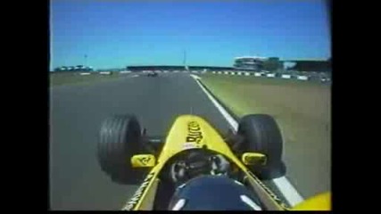 F1 Onboard Damon Hill 1999 Silverstone **HQ**