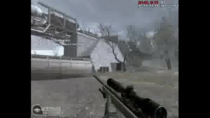 Call Of Duty 4:the Best Map For Sniper(new