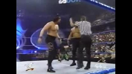 Wwf Smackdown 1999 - Kane & X - Pac vs Apa vs Dudley Boyz