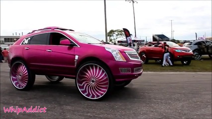 Розов Cadillac за рапъри и сутеньори