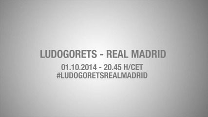 Ludogorets-real Madrid Champions League promo