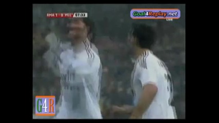 Real Madrid - Mallorca 1 - 0 (2 - 0, 10 1 2010) 