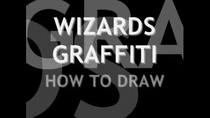 How to draw graffiti.