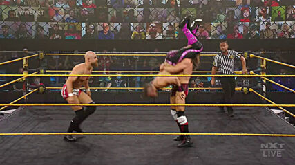 Breezango vs. Grizzled Young Veterans: WWE NXT, April 20, 2021