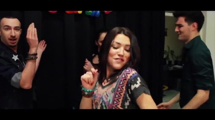 Pharrell Williams - Happy - Bulgaria - Sofia - The Voice Radio And Tv (official)