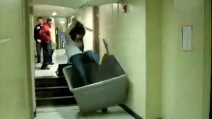 Stair Jump Fail