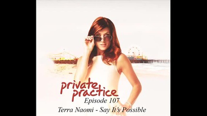 Terra Naomi - Say Its Possible 